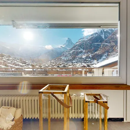 Capri Matterhorn View شقة زيرمات