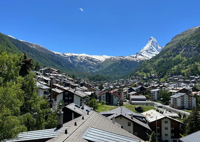 Capri Matterhorn View Zermatt