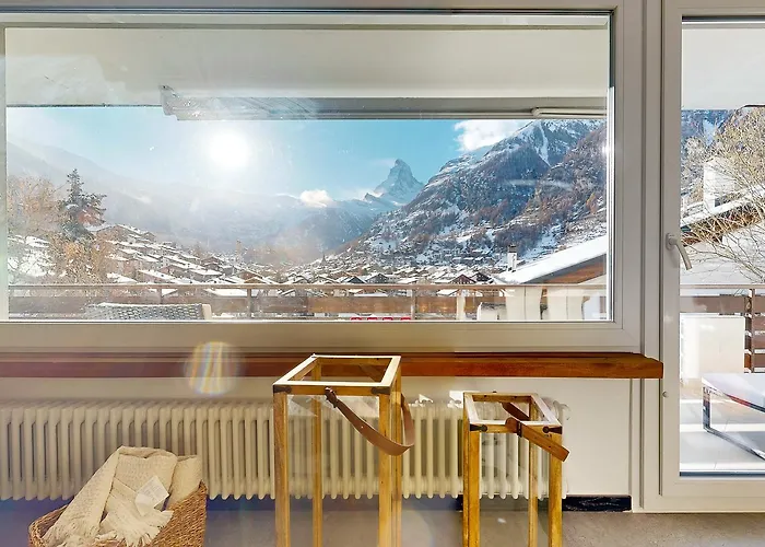 Capri Matterhorn View Apartmán Zermatt