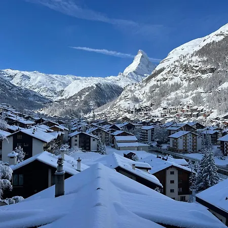 Capri Matterhorn View Daire Zermatt