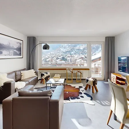 Capri Matterhorn View 公寓 采尔马特