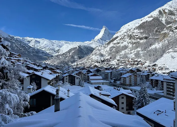 Capri Matterhorn View Daire Zermatt